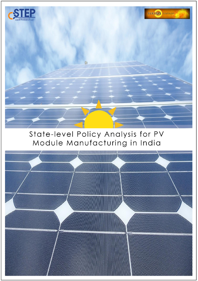 State-level Policy Analysis for PV Module Manufacturing in India