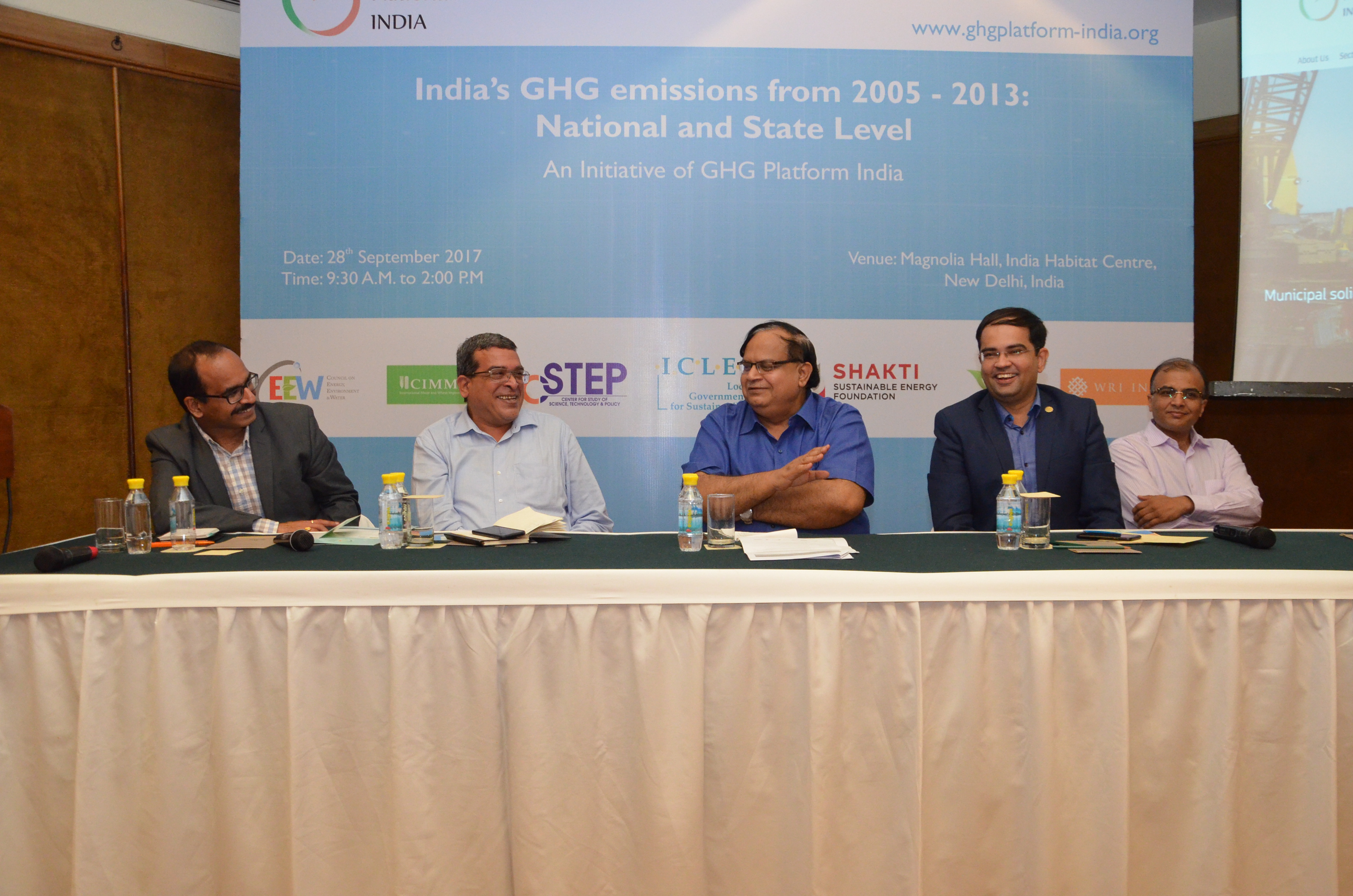 GHG Platform India: Emissions Workshop 