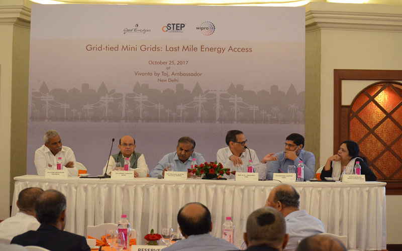 Grid-Tied Mini Grids: Last-Mile Energy Access 