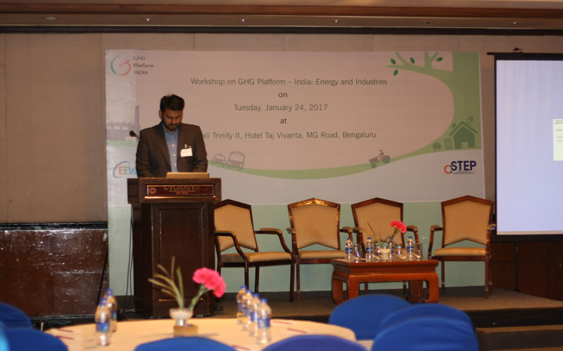 Workshop on GHG Platform India: Energy and Industries 