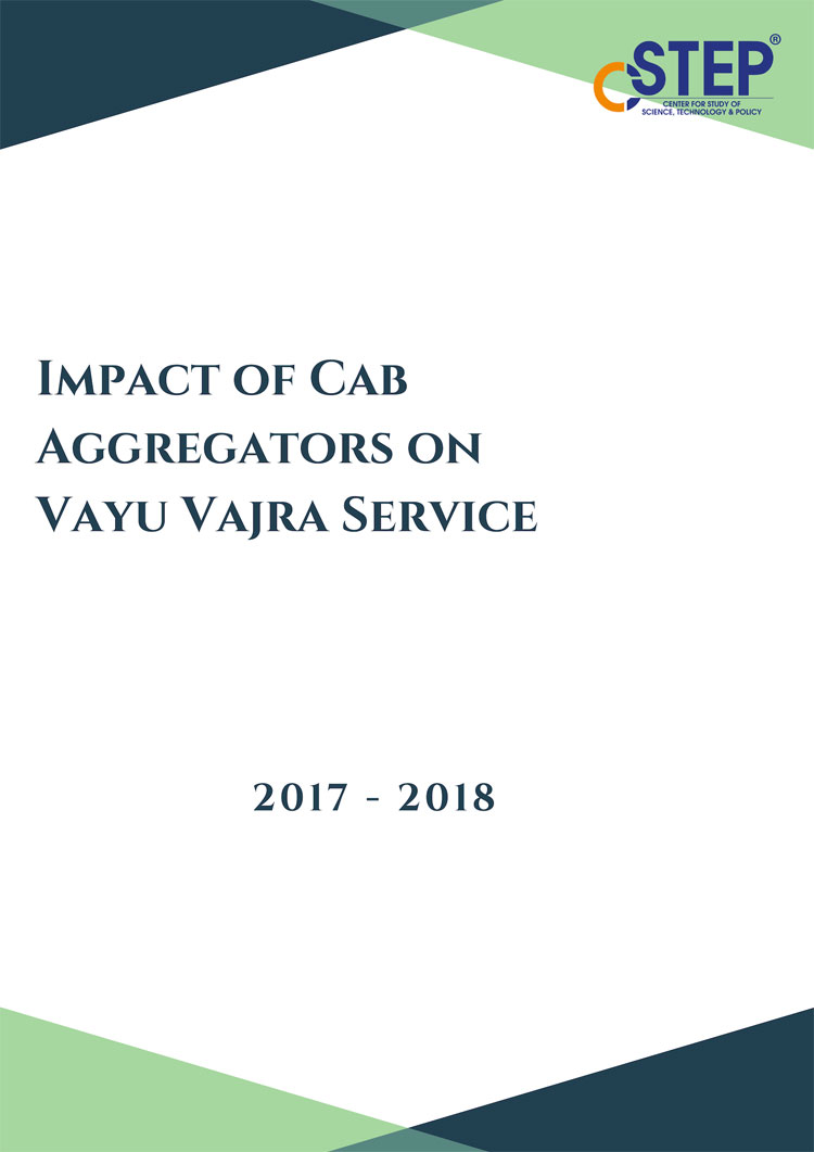 Impact of Cab Aggregators on Vayu Vajra Service