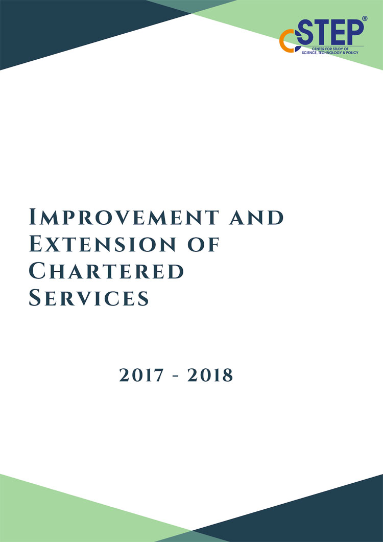 Improvement and Extension of Chartered Services