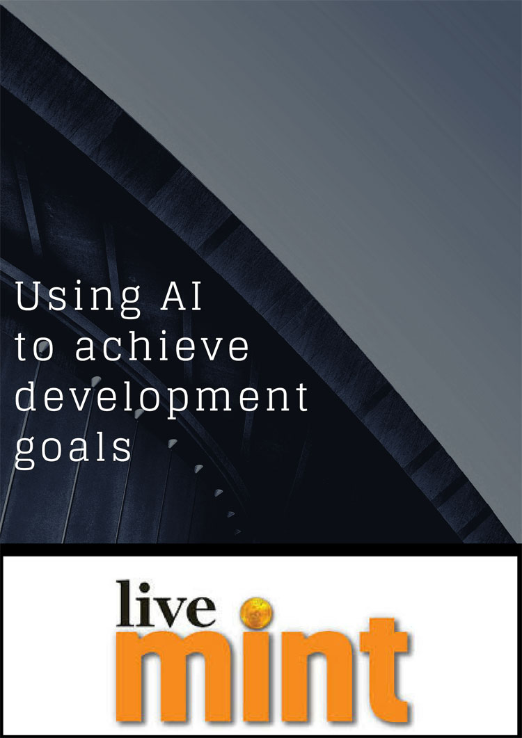 Using AI to Achieve Development Goals