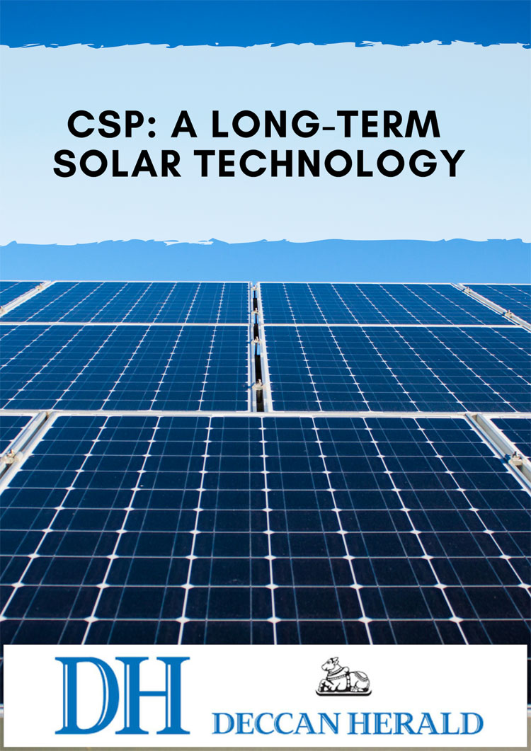 CSP: a long-term solar technology