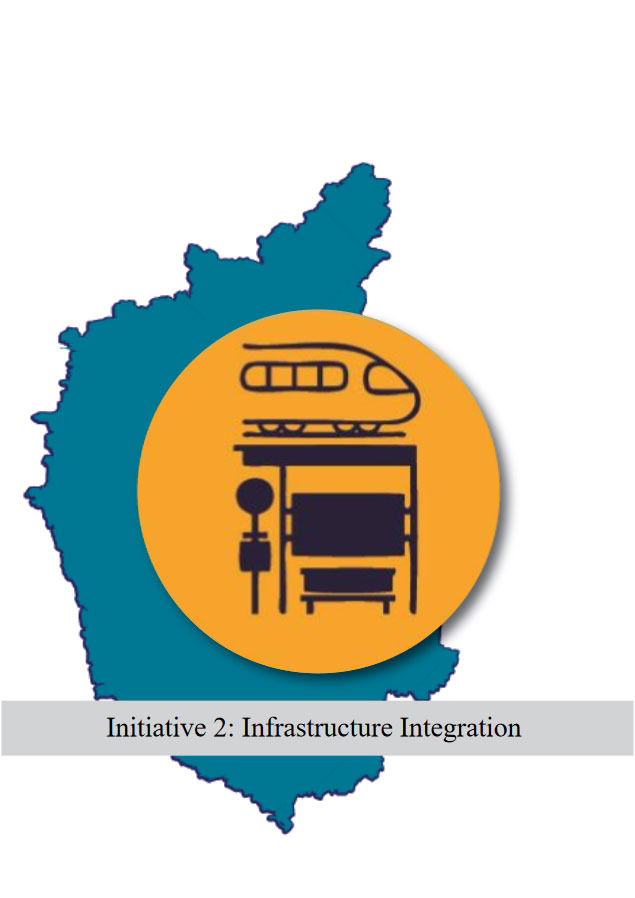 Infrastructure Integration of BMTC and BMRCL