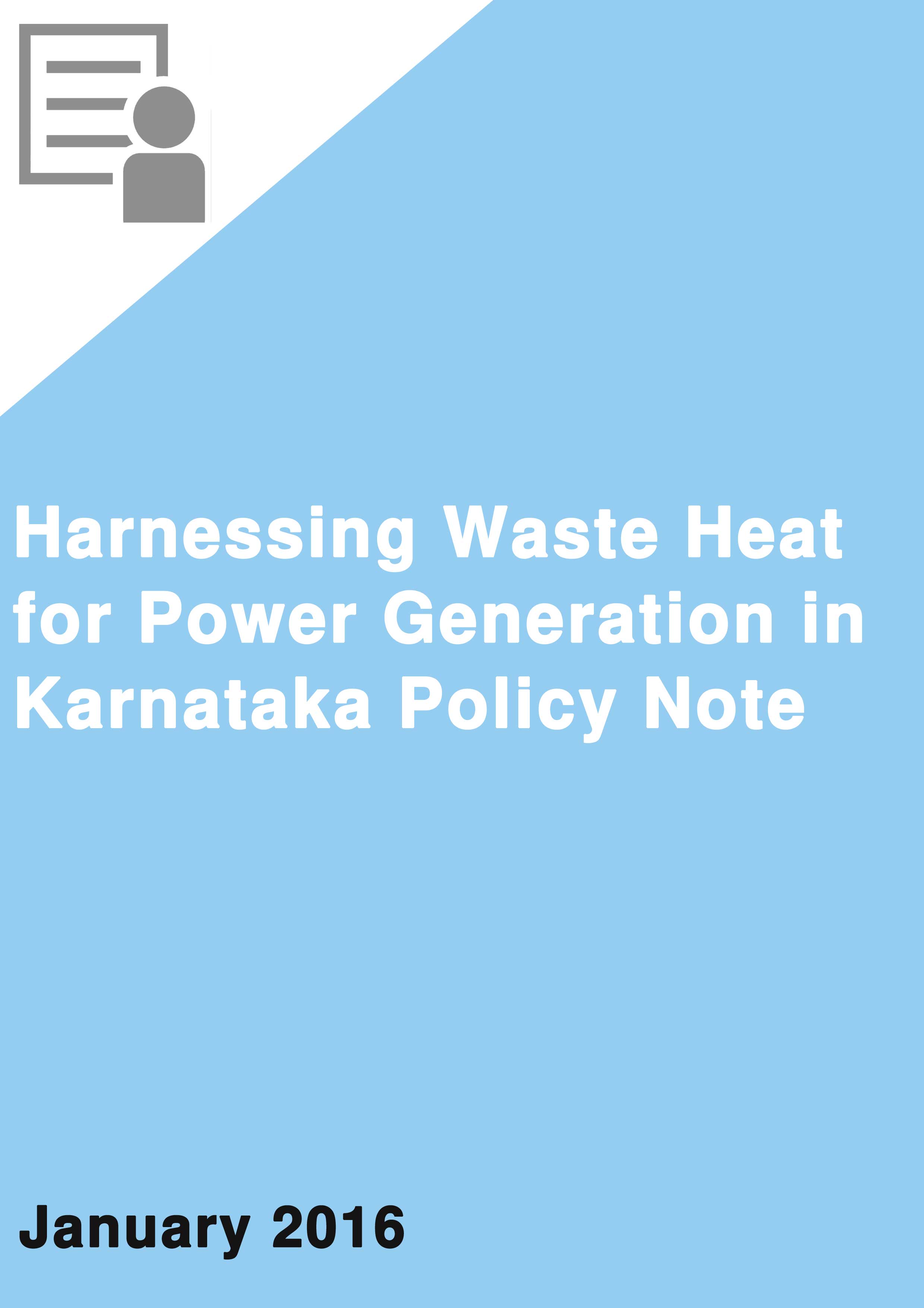 Harnessing Waste Heat for Power Generation in Karnataka