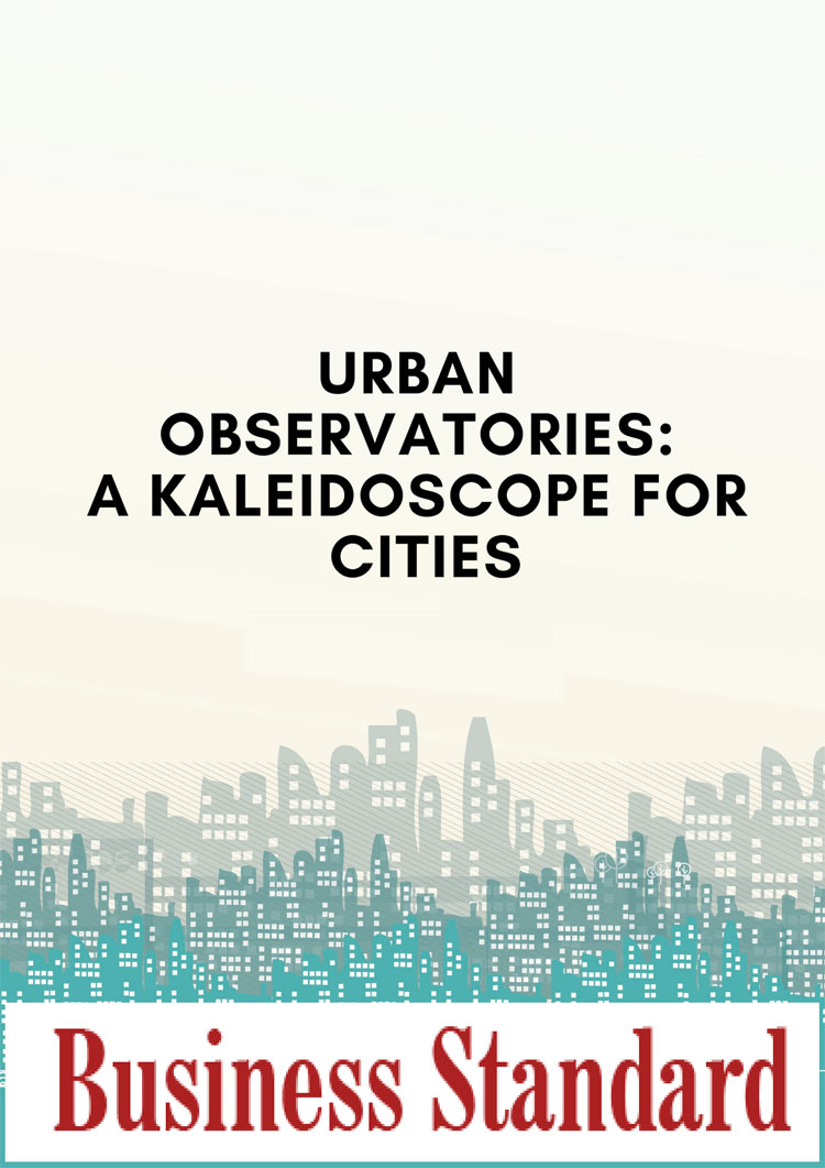 Urban Observatories: A kaleidoscope for cities