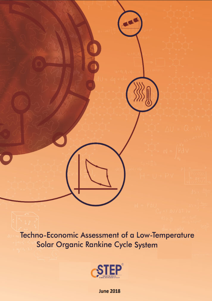 Techno-Economic Assessment of a Low-Temperature Solar Organic Rankine Cycle System