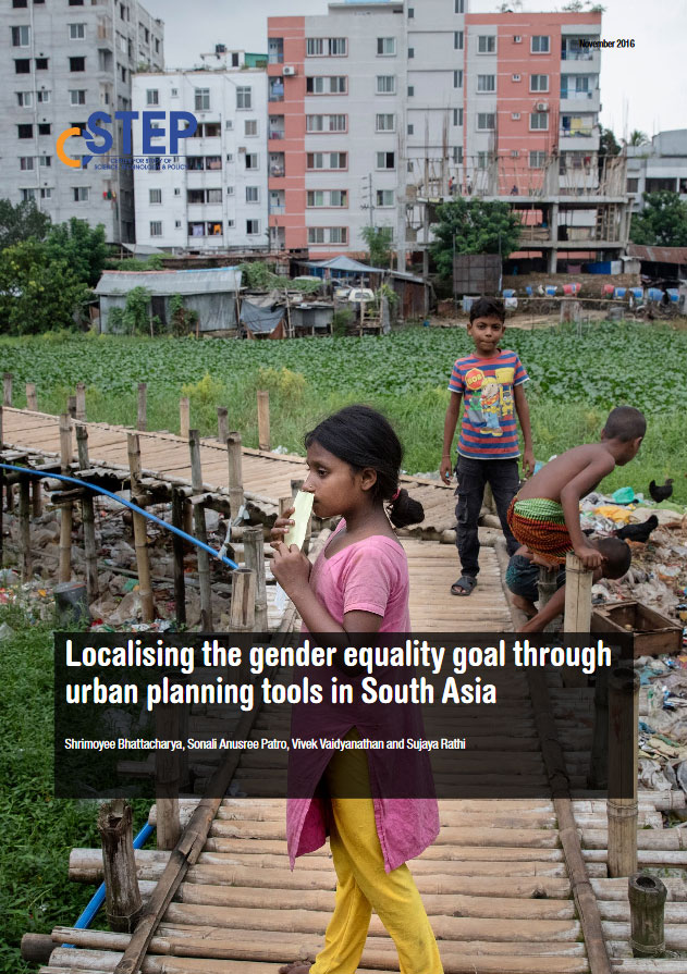 Localising the gender equality goal through urban planning tools in South Asia