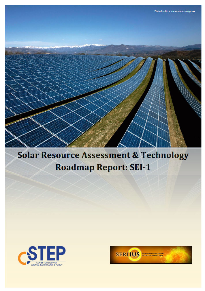 Solar Resource Assessment & Technology Roadmap Report : SEI-1