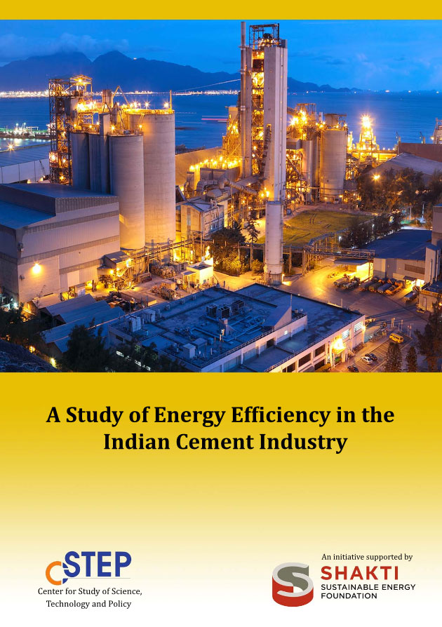 A study of Energy Efficiency in the Indian Cement Industry