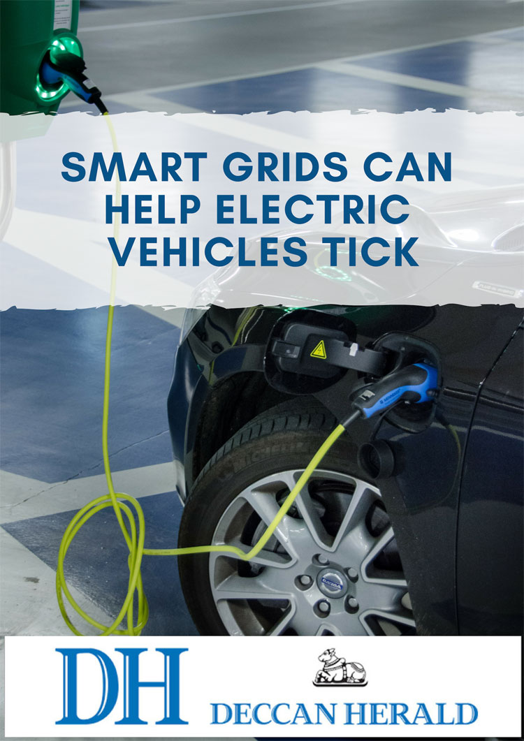 Smart grid can help electric vehicles tick