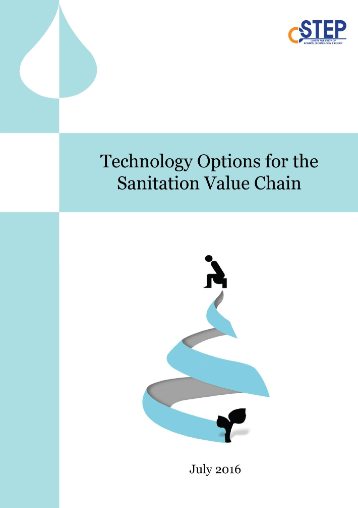 Technology Options for  the Sanitation Value chain 