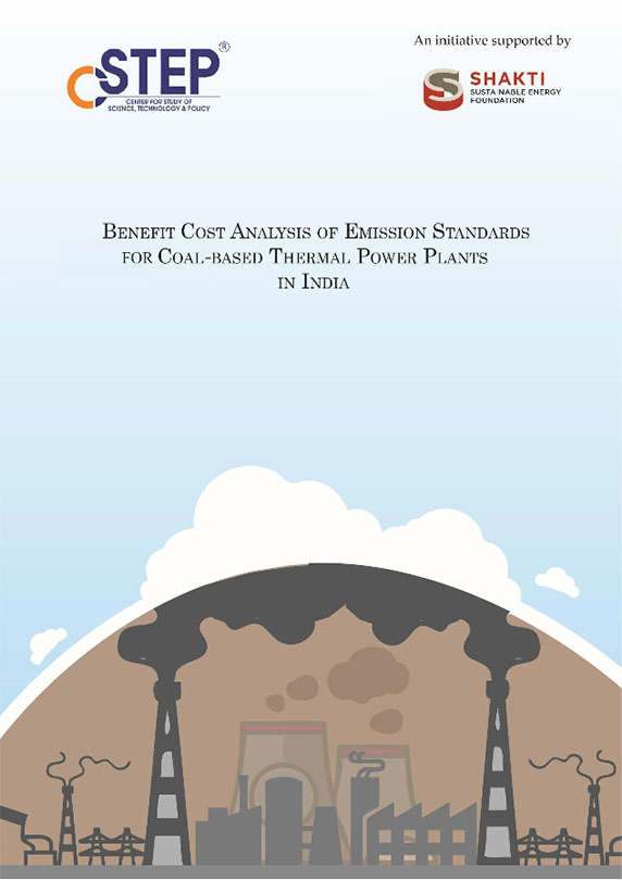 Benefit Cost Analysis of Emission Standards for Coal-based Thermal Power Plants in India 