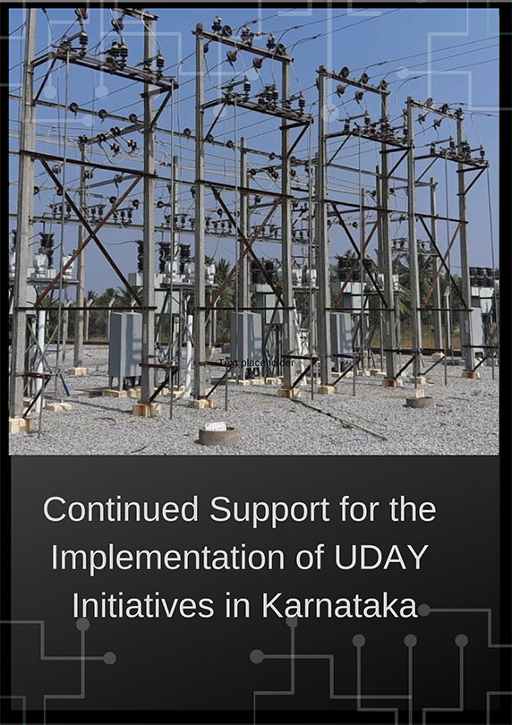 Continued Support for the Implementation of UDAY Initiatives in Karnataka