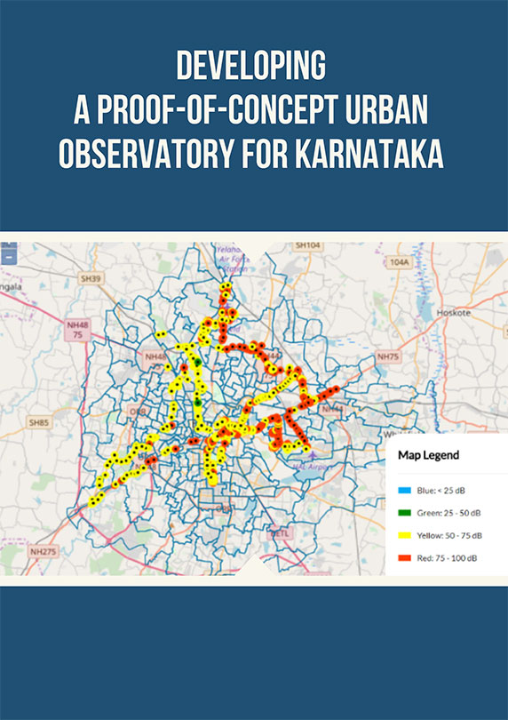 Developing a Proof-of-Concept Urban Observatory for Karnataka 