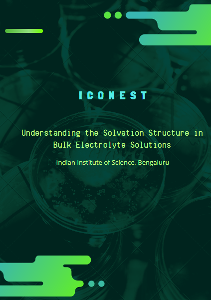 Understanding the Solvation Structure in Bulk Electrolyte Solutions