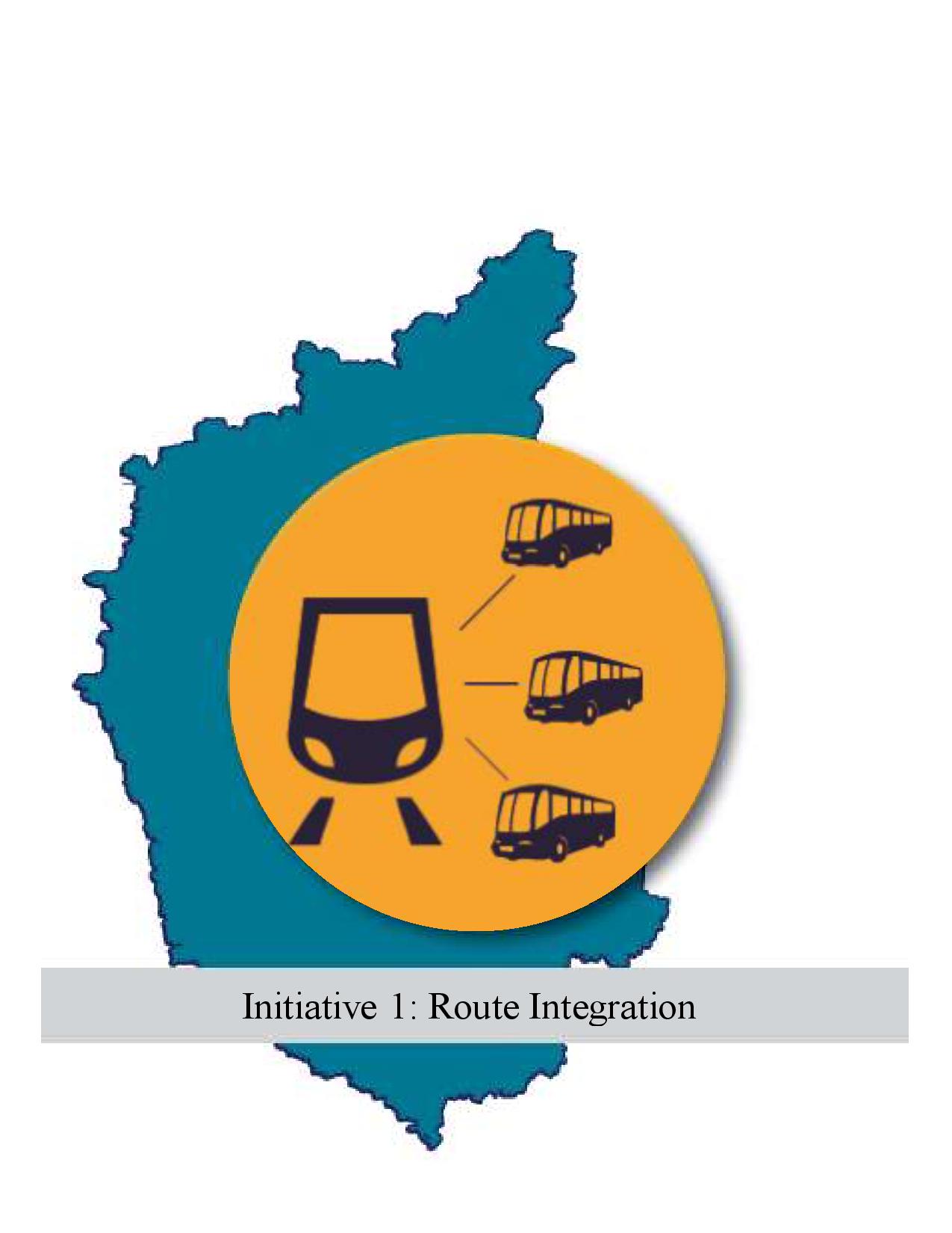 Route Integration of BMTC and BMRCL 