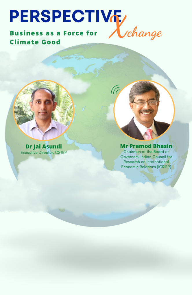Dr Jai Asundi in Conversation With Mr Pramod Bhasin on Business as a Force for Climate Good
