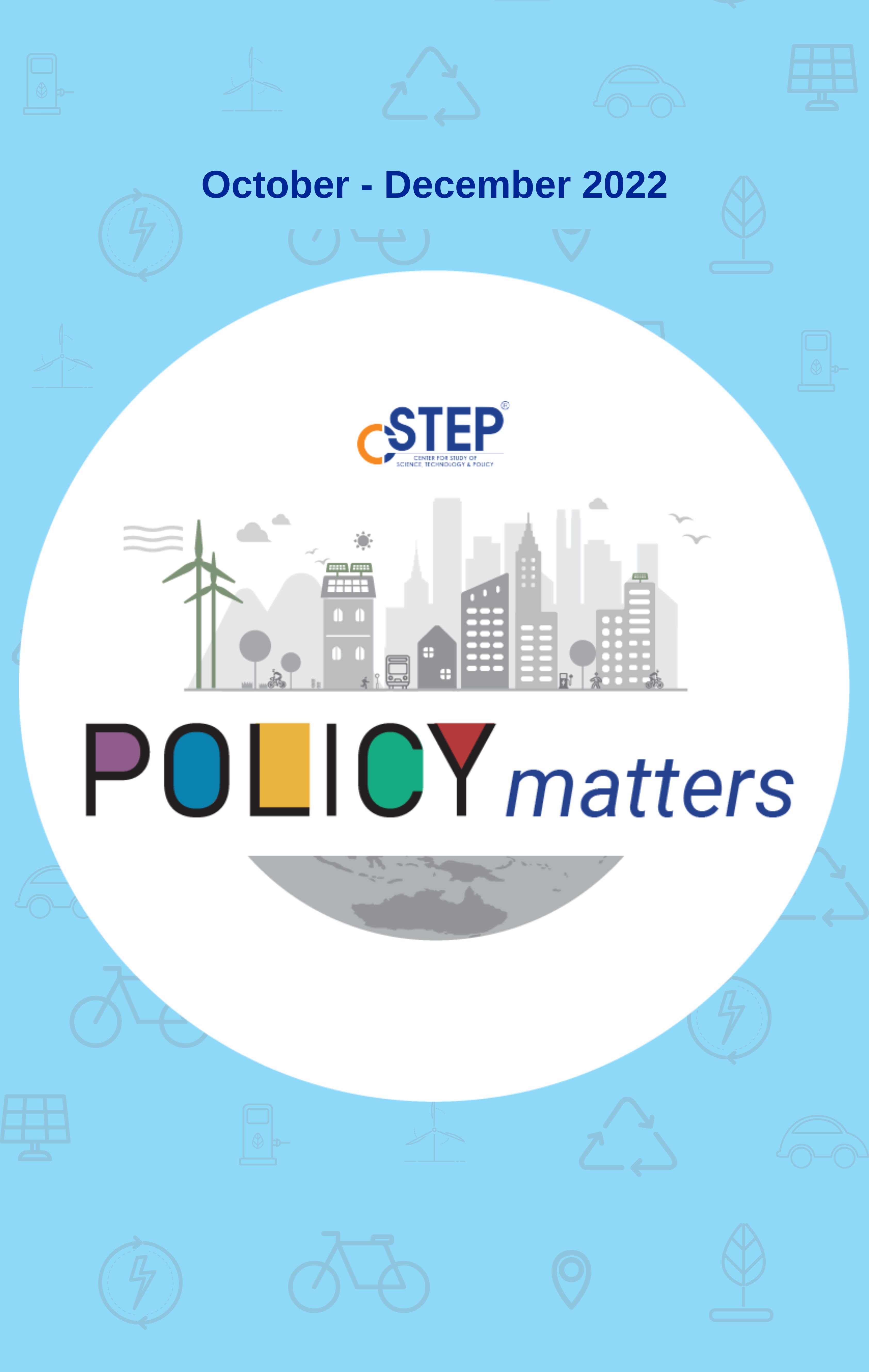 Policy Matters [October-December 2022]