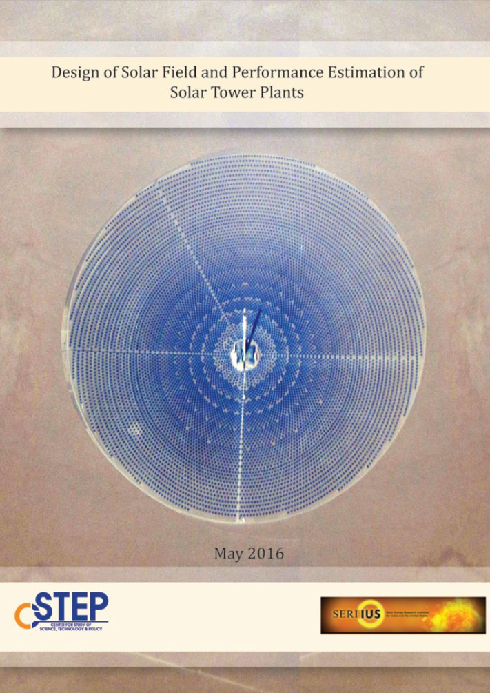  Design of Solar Field and Performance Estimation of Solar Tower Plants