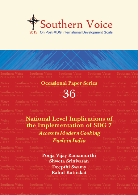 National Level Implications of The Implementation Of SDG 7 Access to Modern Cooking Fuels in India