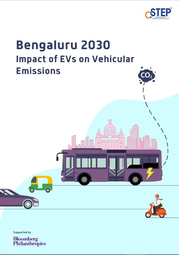 PRESS RELEASE – Bengaluru 2030: Impact of EVs on Vehicular Emissions