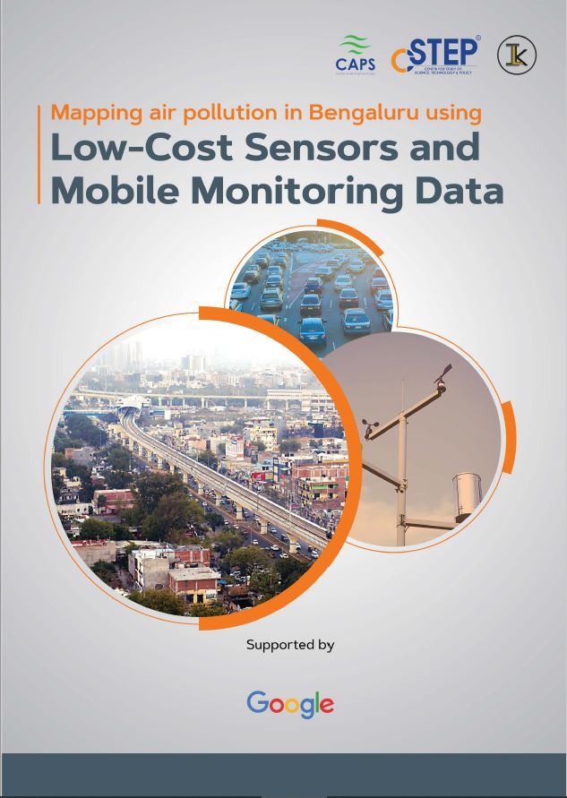 PRESS RELEASE – Mapping Bengaluru’s air pollution using hybrid monitoring methods
